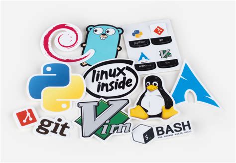 unix stickers